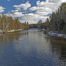 Peaceful Waters by Michael Peychich