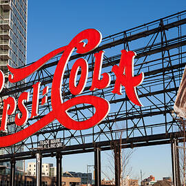 Pepsi-Cola Sign I by Clarence Holmes