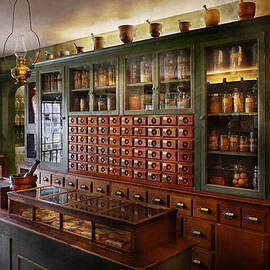 Pharmacy - I'll be out in a minute  by Mike Savad