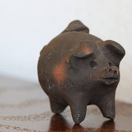 Pig on Shelf