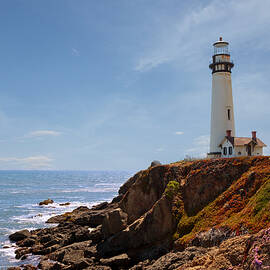 Pigeon Point Light Station by Susan Rissi Tregoning