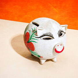 Piggy Bank Wink by Yo Pedro
