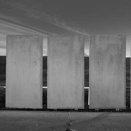 Pillars of Art in the Black and White World by Greg Kopriva
