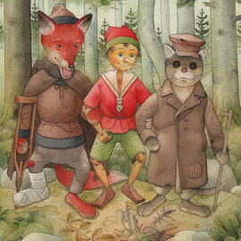 Pinocchio01 by Kestutis Kasparavicius