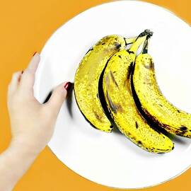 Plate of Bananas