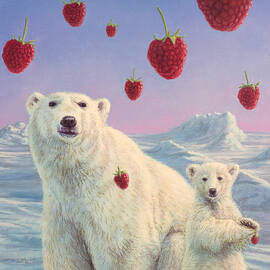Polar Berries by James W Johnson
