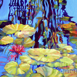 POND 2 Pond Series by Sharon Nelson-Bianco