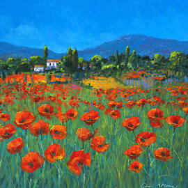 Poppyfield by Chris Mc Morrow
