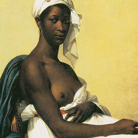 Portrait of a Negress by Marie-Guillemine Benoist