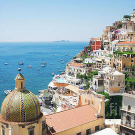Positano resort, Italy by Anastasy Yarmolovich