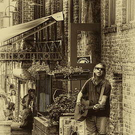 Post Alley Tunes by David Patterson