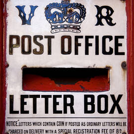 Post box by Jane Rix