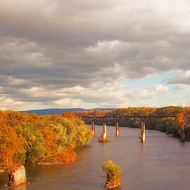 Potomac River by Mick Burkey
