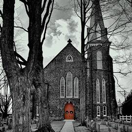 Presbyterian Church Of Doylestown by James DeFazio