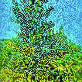 Presence Of Pine by Joel Bruce Wallach