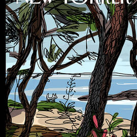 Private Beach by Javier Mariscal
