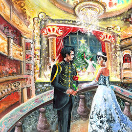 Proposal At The Nutcracker by Miki De Goodaboom