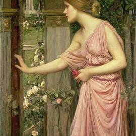 Psyche entering Cupid's Garden by John William Waterhouse
