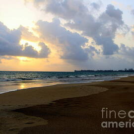 Puerto Rican Sunrise by Charlene Cox