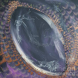 Purple Dragon by Cheryle Gannaway