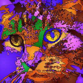 Purple Love. Pet Series by Rafael Salazar