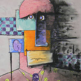 PURPLE TIE by Teddy Campagna
