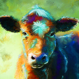 Rainbow Calf by Michelle Wrighton