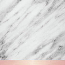 Real Italian Marble and Pink by EMANUELA CARRATONI