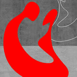 Red Couple by Naxart Studio