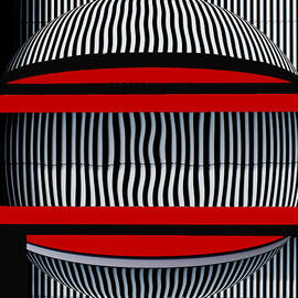 Red Frame With Attitude by Wayne Pearson