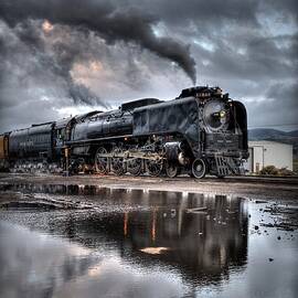 Reflecting Steamer  by Michael Morse