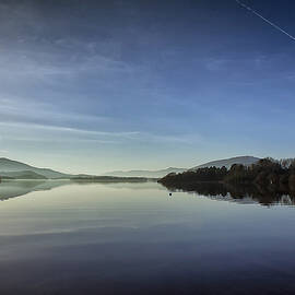 Reflections on Lough Conn by Frank Fullard