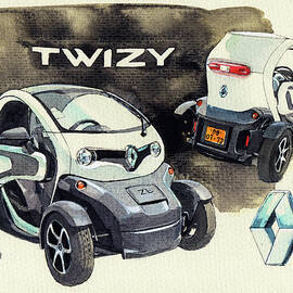 Renault Twizy by Yoshiharu Miyakawa