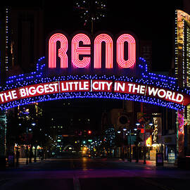Reno in Lights by E Nunes