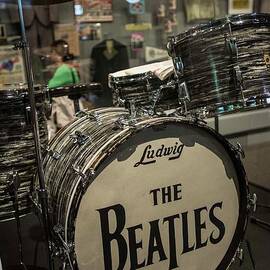 Ringo drumset by DAVID BEARDEN