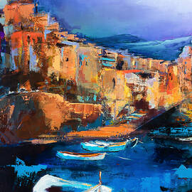 Riomaggiore - Cinque Terre by Elise Palmigiani