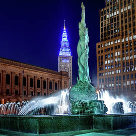 Rising With the City by Brad Hartig - BTH Photography