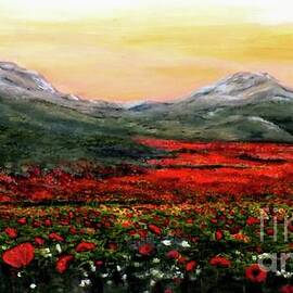 River of Poppies