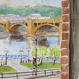 Robert St Bridge Saint Paul by Tracie Thompson