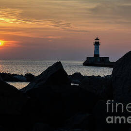 Rocky Sunrise by Deborah Klubertanz