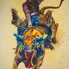 Rodeo Wild by Teshia Art