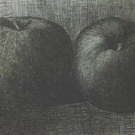 Roll Away Apples by Jennifer Tilley-Voegtle
