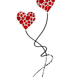 Romantic Art - You Are The One - Sharon Cummings by Sharon Cummings