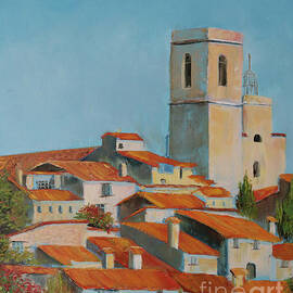 Roofs of Provence by Tatianna Artpleinair