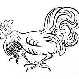 Rooster by Michal Boubin