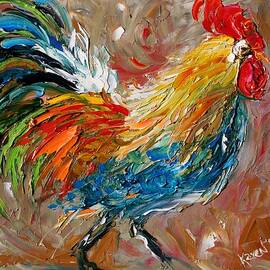 Rooster Strut by Karen Tarlton