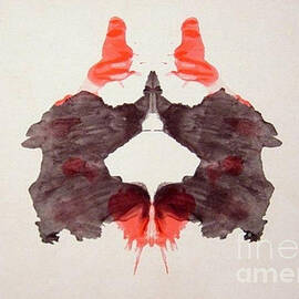 Rorschach Test Card No. 2 by Science Source