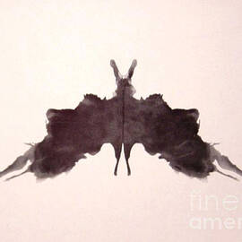 Rorschach Test Card No. 5 by Science Source
