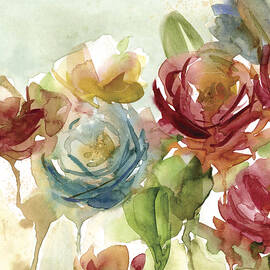 The Rose Garden Canvas Print / Canvas Art by John Arthur Black