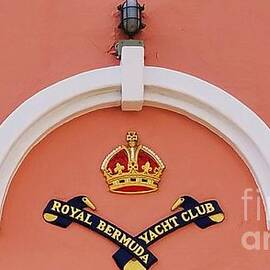 Collectible Royal Bermuda Yacht Club Sign, Hamilton. by Poet's Eye